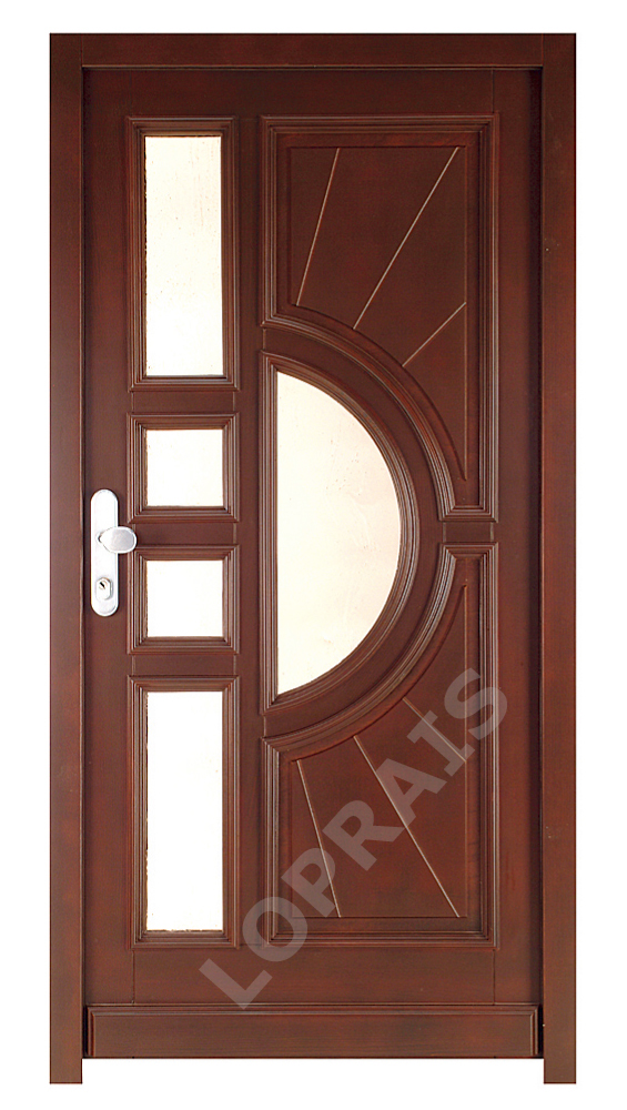 Pro další obrázky modelu dveří SAPELI Vchodové dveře NEAPOL prosím KLIKNĚTE.